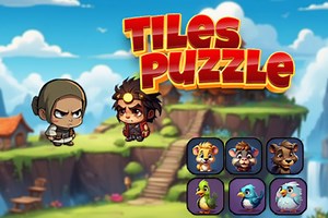 Tiles Puzzle - Free Addicting Game ★★★★★