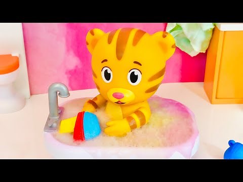 POPULAR Daniel Tiger Compilation TOYS Bath Treehouse for Toddlers Young Kids Videos