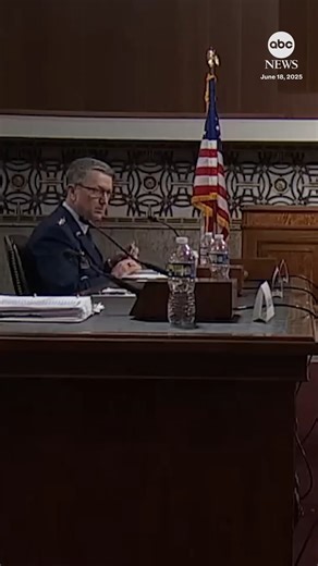 Illinois Sen. Tammy Duckworth excoriated Defense Sec. Pete Hegseth over what she called "incompetence," criticizing the diversion of resources to place military personnel on domestic missions. "You're pulling the military away from facing enemies ... and you're putting troops with weapons aimed at Americans," Sen. Duckworth said. https://abcnews.visitlink.me/5EswQ2 | ABC News