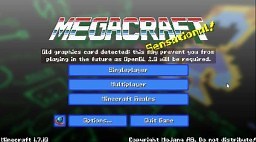 MegaMan Adventure Map 1.7.10 Minecraft Map