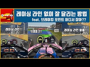 How to Drive Well Without a Racing Line in F1 25 (Breaking Points)