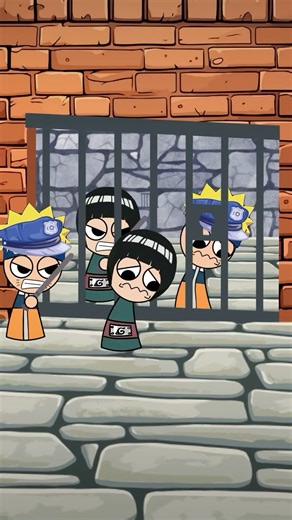 Naruto & Rock Lee’s CLONES Go Out of Control! 😱🔥 Konoha in Total Chaos! 😂