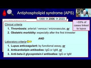 Antiphospholipid Syndrome: State of the Art Management | 24th ESR Annual Scientific Meeting