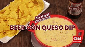 Add new layers of flavor to the most amazing cheese dip with a secret ingredient - San Miguel Super Dry. 🧀🍻 For the full recipe, visit https://homefoodie.com/recipe/beer-con-queso-dip. ASC No. S038P052821SS | NewsWatch Plus Philippines