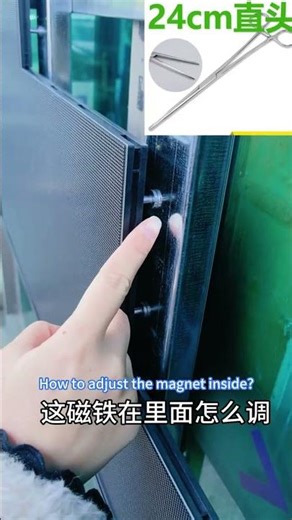 Module installation for wall-mounted led video display