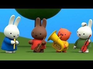 Le concert de Miffy! | Les Petites et Grandes Aventures de Miffy | Dessins Animés