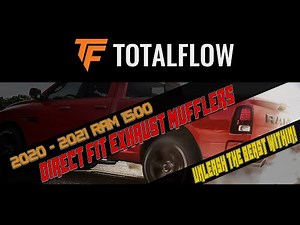 TOTALFLOW Ram 1500 Exhaust Muffler