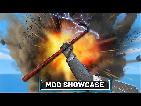 This Crazy Crowbar Does EVERYTHING! | Gmod Showcase