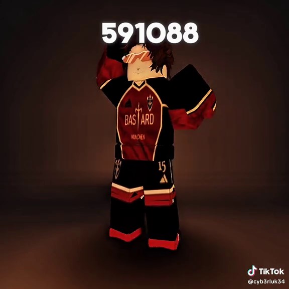 Creative Roblox Outfits Inspired by Blue Lock