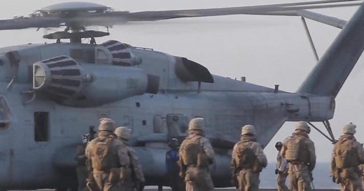 12 missing after Marine choppers collide off Oahu