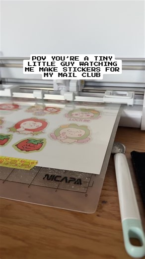 🌸Angel🍀 on Instagram: "What comes with my mail club you ask? 3 die cut stickers or mini sticker pack 1 bonus sticker or print Access to sketches and polls Handwritten letter 15% off shop code~ Patreon mail club is linked in my bio!"