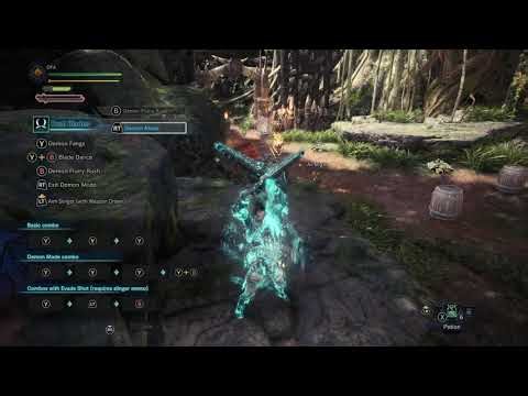 Midoriya One for all aura efx and audio mod MHW