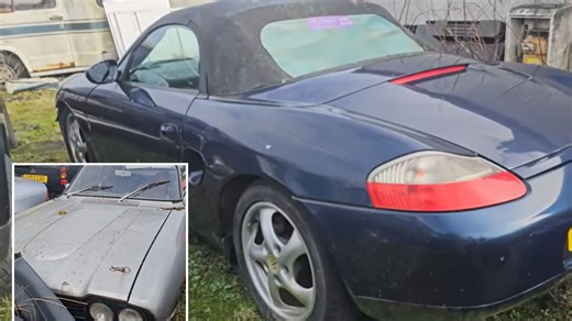 100s of cars found abandoned including Ford Capri fans beg to be ‘saved’