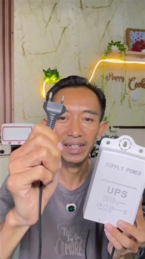 Keep Your Wi-Fi On Even When the Power Goes Out With Smart Mini UPS #smartminiups