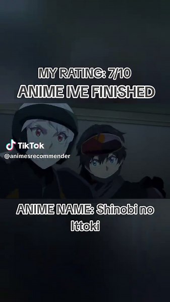 Shinobi no Ittoki: A Recommended Anime to Watch