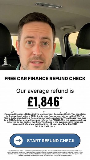Financed a car between 2007–2021? 🚗 You could be one of the millions of UK drivers who are owed this refund! Start by entering your NAME & DOB into our free check & we’ll find your old deals for you and check them for refunds. No details about the car or finance agreement is required. Average claim £1,846*. REMEMBER... Millions of UK drivers could be owed this. 🔍 👉 Tap to launch your FREE refund check now. #CarFinance #RefundCheck #UKDrivers | Becky's Tips