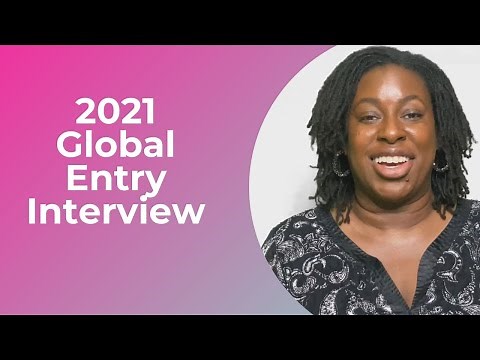 2023 Global entry application interview process in Los Angeles