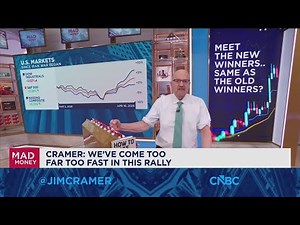 Jim Cramer warns investors against market speculation amid rally
