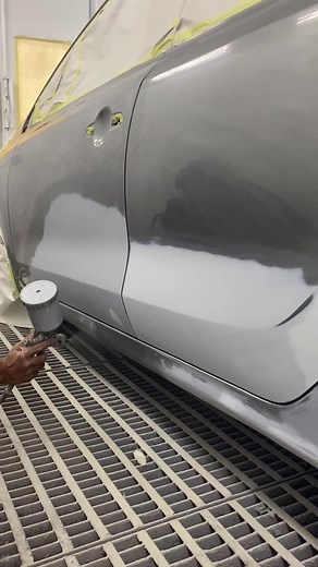 1.5M views · 8.6K reactions | Kia Pegas spraying doors #repaireveryday #cars #automotive #autorepair #Autodetailing #automation #dentingpaiting #bodypaint #framefixing #bodyrepair #ararautozoneas | Arar auto zone as | Facebook