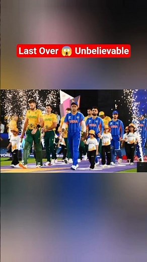 IND vs RSA 🔥 Last Over Thriller! 😱 India vs South Africa Highlights #shorts #indvsrsa