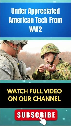 Hidden American Tech From WW2 That Quietly Won the War part 5