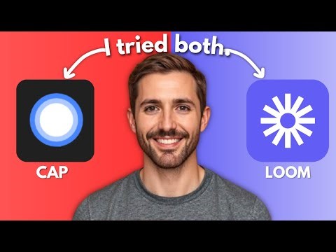 Cap vs Loom: Which Screen Recorder Should You Use?