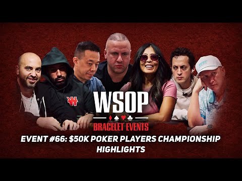 Michael Mizrachi Chases Record-Breaking Win at $50K Players Championship!