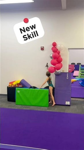 It’s been a holiday break full of new skills 👏 girl got her kip