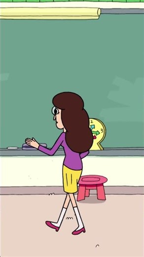 POV: You see your teacher outside school | Clarence |Cartoon Network UK