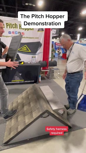 The Pitch Hopper: Two Sides for Roofs Up to 12/12