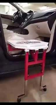 Slide 'n Ride® Vehicle Transfer Seat - Maximum Height Demonstration