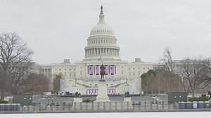 Coldest inauguration forecast in 40 years moves Trump’s swearing-in indoors