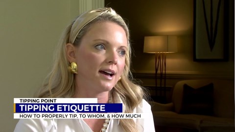 What is the etiquette for tipping in various situations?