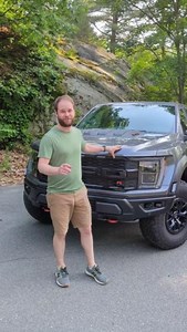 The Ford F-150 Raptor R 🔥🔥 Seven. Hundred. Horsepower. Over $100,000. This Raptor R is not messing around. 👀 ➡️ Watch the full review: https://youtu.be/pg0pUxibShM | CarGurus