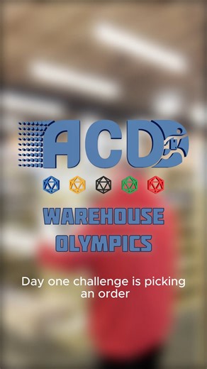 Welcome to the first official ACD Warehouse Olympics! 🎉 In honor of the actual 2026 Winter Olympics being held right now in Italy, we decided to put our own spin on the event. Of course, we're hosting everything on our snowy home turf of Madison, WI in our lead warehouse. Competing in three events, we're excited to introduce our contestants for the 2026 competition! Caelan, Blake, and Jarred are kicking things off with the first challenge: The Product Pick! Can they respect order quantities? Wi