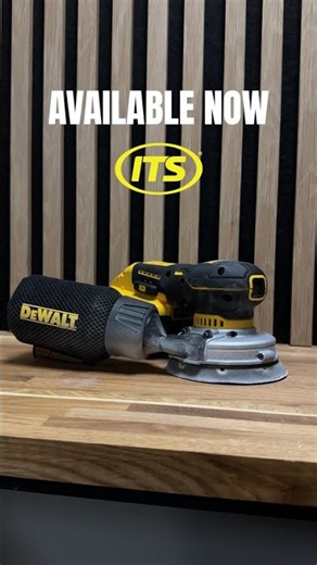 What does a carpenter think of DeWalt's DCW211 Sander?
