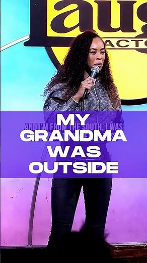 My Grandma Was Outside | Daphnique Springs Stand Up Comedy