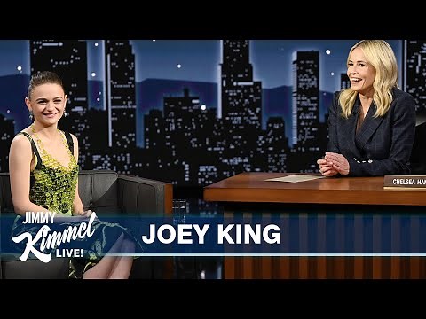 Joey King on Getting Engaged, Being Super High on Set & Stunts in The Princess