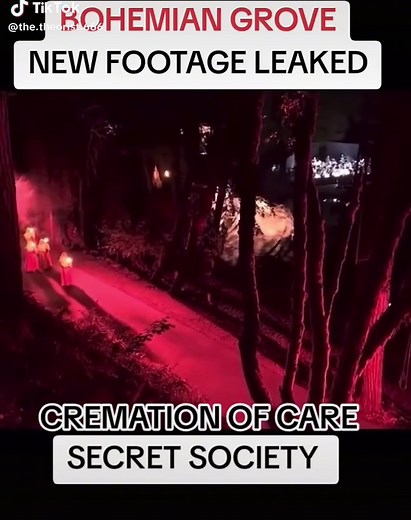 New Footage Reveals Secrets of Bohemian Grove