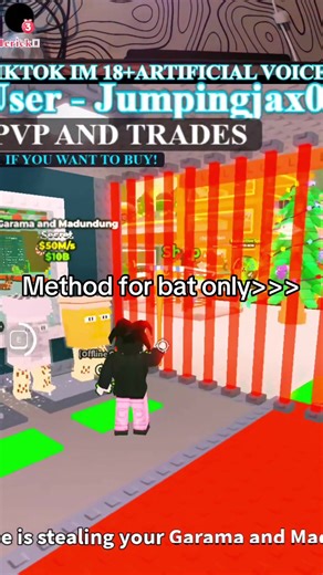My PVP method for bat only😩😩##wockst★rz🦇##tiktoklive##sab##stealabrainrot##fyp