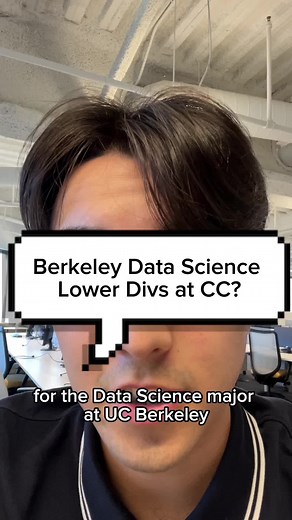 Even if you're a full-time student at UC Berkeley, taking lower division courses at a California Community College (CCC) can be a great option to save money and/or time. If there's a class like Calculus 2 that you don't want to spend Berkeley tuition on, CCC is a great way to save. Check the link below to see if your local CCC has courses that translate to UC Berkeley credit (or any other UC!) Link: https://assist.org #datascience #ucberkeley #careertips #university #collegelife #datasciencemajo