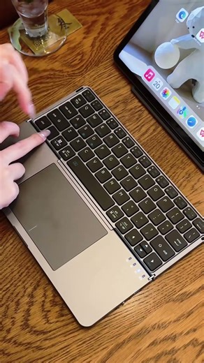 This iPad Case Changed My Workflow #ipadaccessories #ipadcase #ipadprocase #keyboardcase #360case