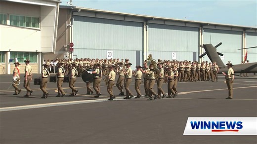 From new attack helicopters to relocating an entire regiment, our Australian Army is continuing to grow its aviation capabilities. Multiple units coming together in our nation's premier garrison city today, marking the major increase to our Defence Force's strength. #WINNews | Channel 8 & 80 (HD) Weeknights from 5:30pm | WIN News Mackay
