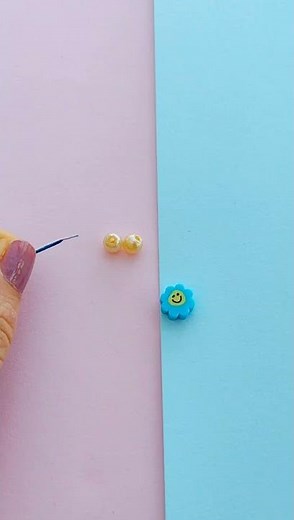 💙 Como hacer pulseras de hilo fáciles y rápidas 🌼 [accesorios Aesthetic fáciles]