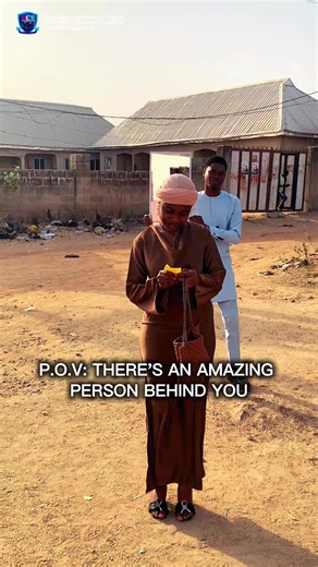 There's an Amazing person Behind you😀 My love you are that Amazing person🥰❤️ Tomorrow is Sunday See you 👉 in church #campusfellowship #futminna #rcffamily...