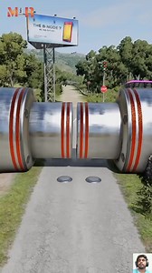 104K views · 467 reactions | Colour Capsule Bus & Cement Truck vs Bollards crash#mcqueen #cars #Game #Gameplay #Gamers #GTAV #FBviralgame #fail #beamngdrive | Gaming Mir | Facebook