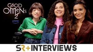Good Omens Stars Liz Carr, Quelin Sepulveda​​​​​​​ & Shelley Conn On Season 2 Arcs