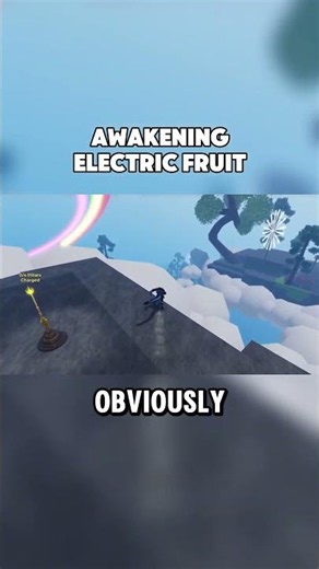 How to Awaken Electric Fruit in Haze Seas #hazeseas #roblox #nikkolapz