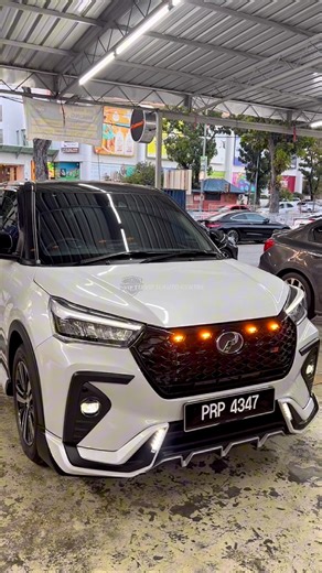 .𖥔 ݁ ˖ 𝘼𝙏𝙄𝙑𝘼 LED Front grille / Full Bodykit Gear Up V1 See u there at 📍VIP 11 Auto Centre, Bayan baru PENANG. Everyday from 1030am till 8pm #ativa #bodykit #mod #peroduaativa | VIP 11 Auto Centre