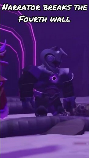 TDS Narrator Breaks The 4th Wall.. I ROBLOX..